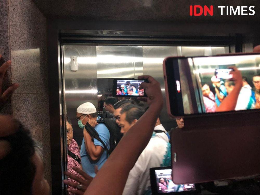 Dede Zatta, terdakwa buron tindak pidana korupsi (IDN Times/Rangga Erfizal)