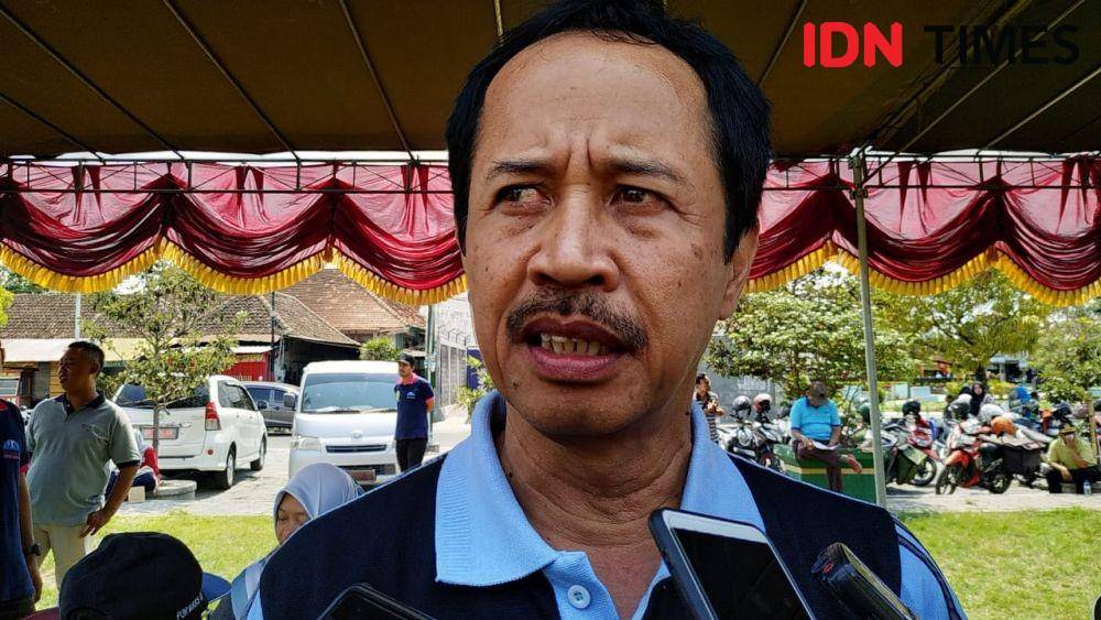 Kepala Badan Kepegawaian Pendidikan dan Pelatihan (BKPP)  Pemkab Bantul, Danu Suswaryanta. IDN Times/Daruwaskita