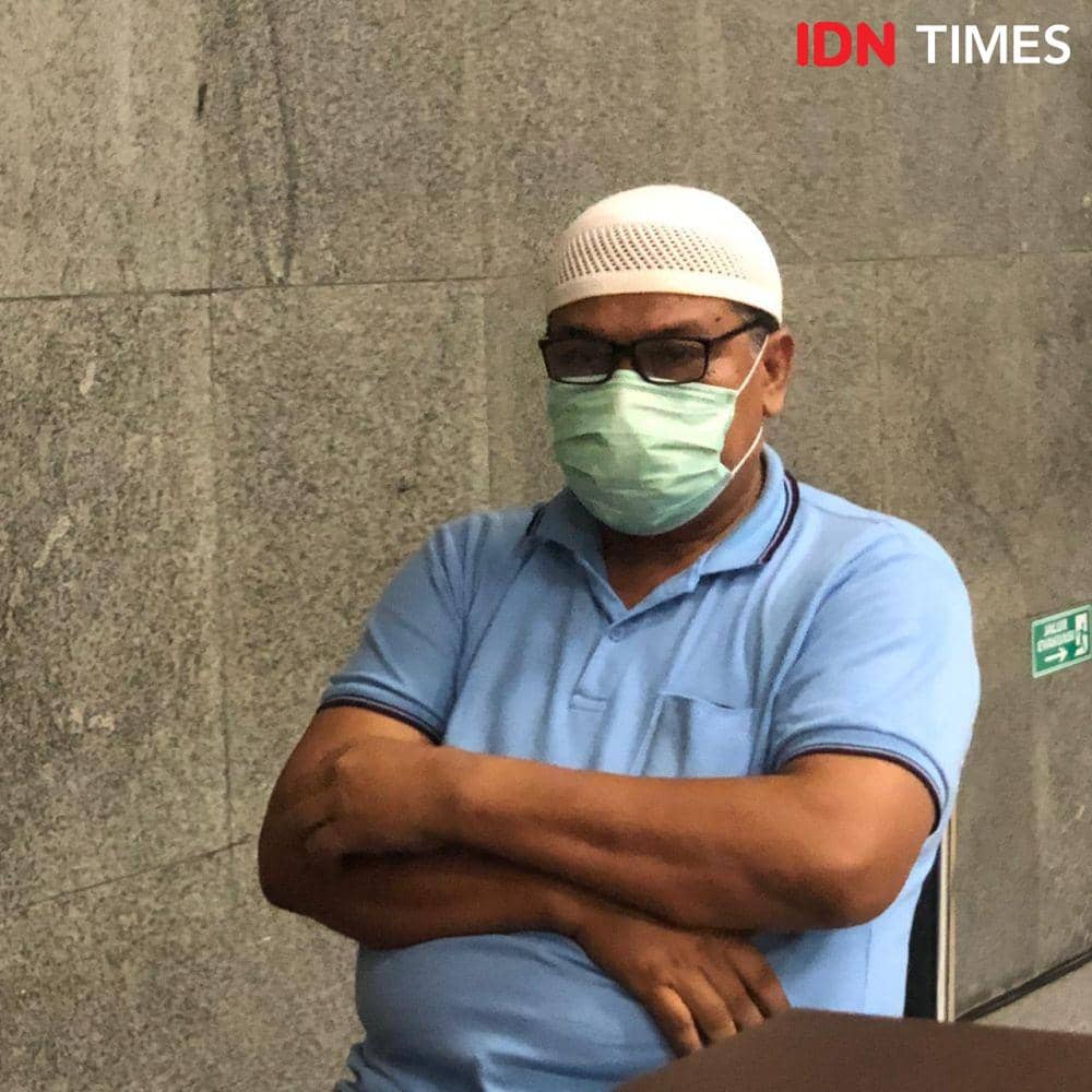 Terdakwa Deddy Zatta ditangkap di Asahan Sumatera Utara usai buron 3 tahun (IDN Times/Rangga Erfizal)