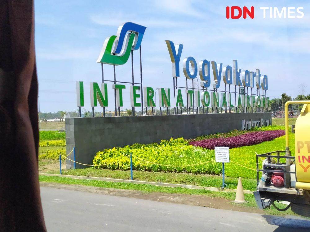 Bandara YIA yang akan beroperasi penuh pada 2020 mendatang. IDN Times/Siti Umaiyah