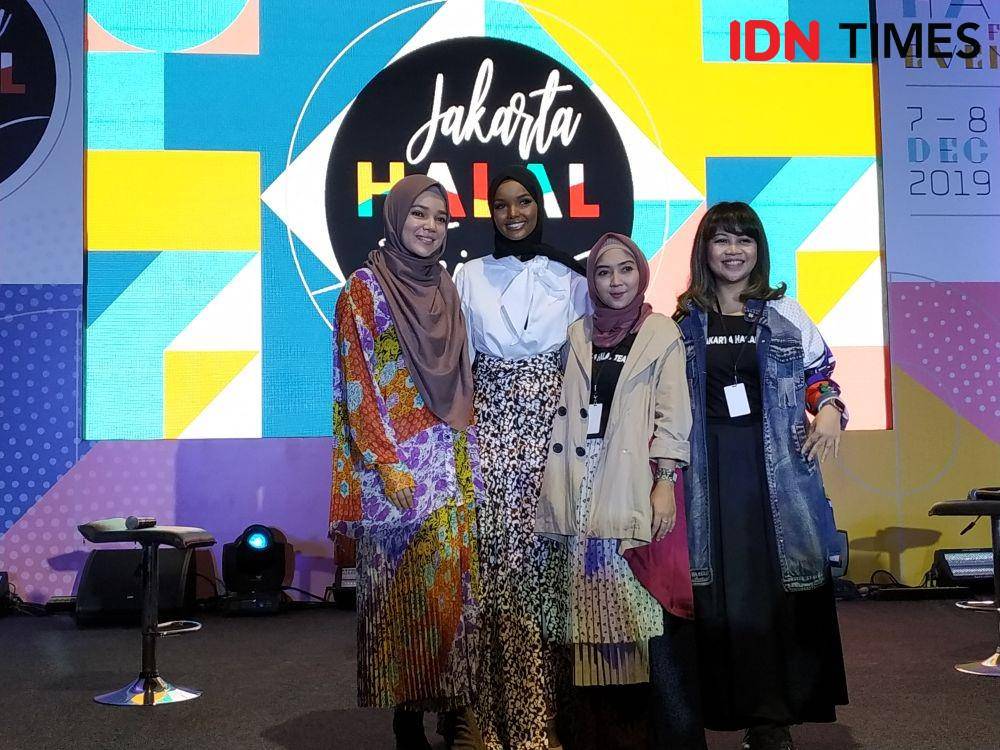 Jakarta Halal Things 2019 di Senayan City. 7 Desember 2019. IDN Times/Syarifah Noer Aulia