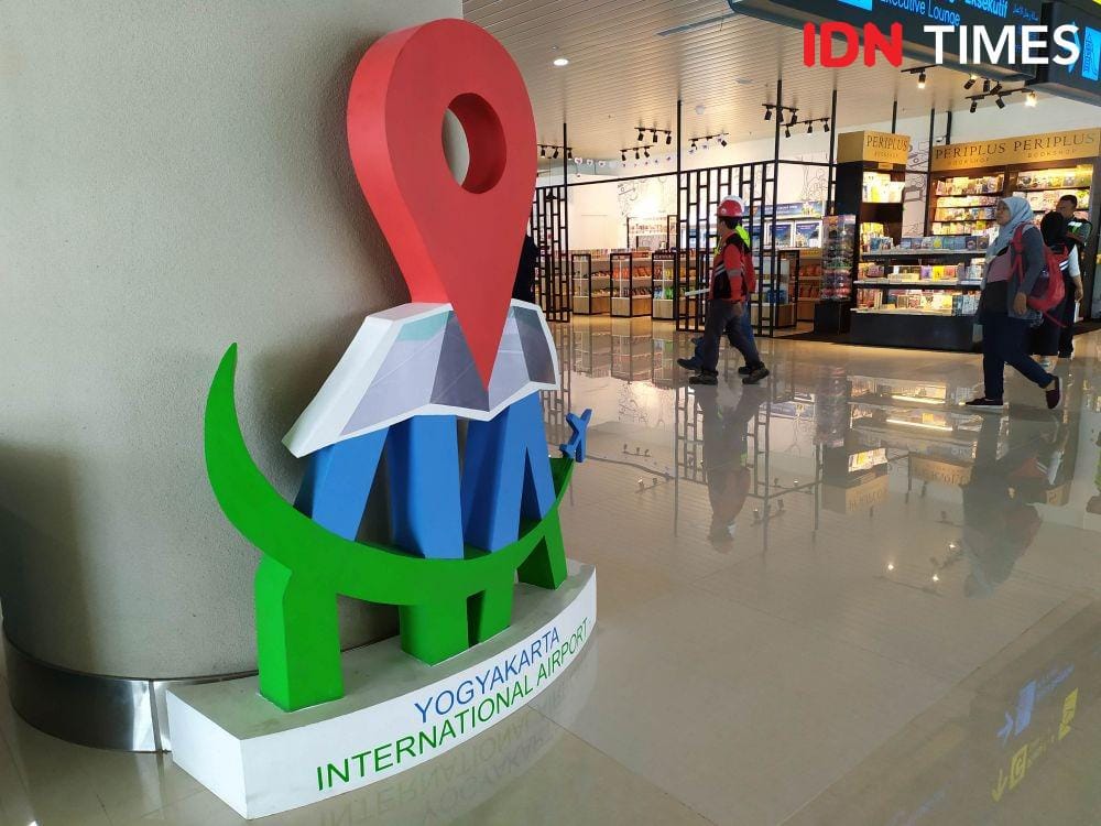 Terminal keberangkatan domestik YIA. IDN Times/Siti Umaiyah