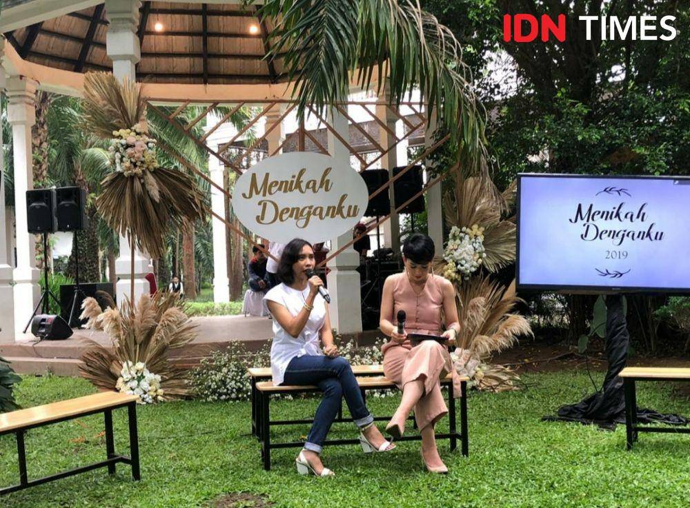 Mika Astari Founder Miss Planner (IDN Times/Masdalena Napitupulu)