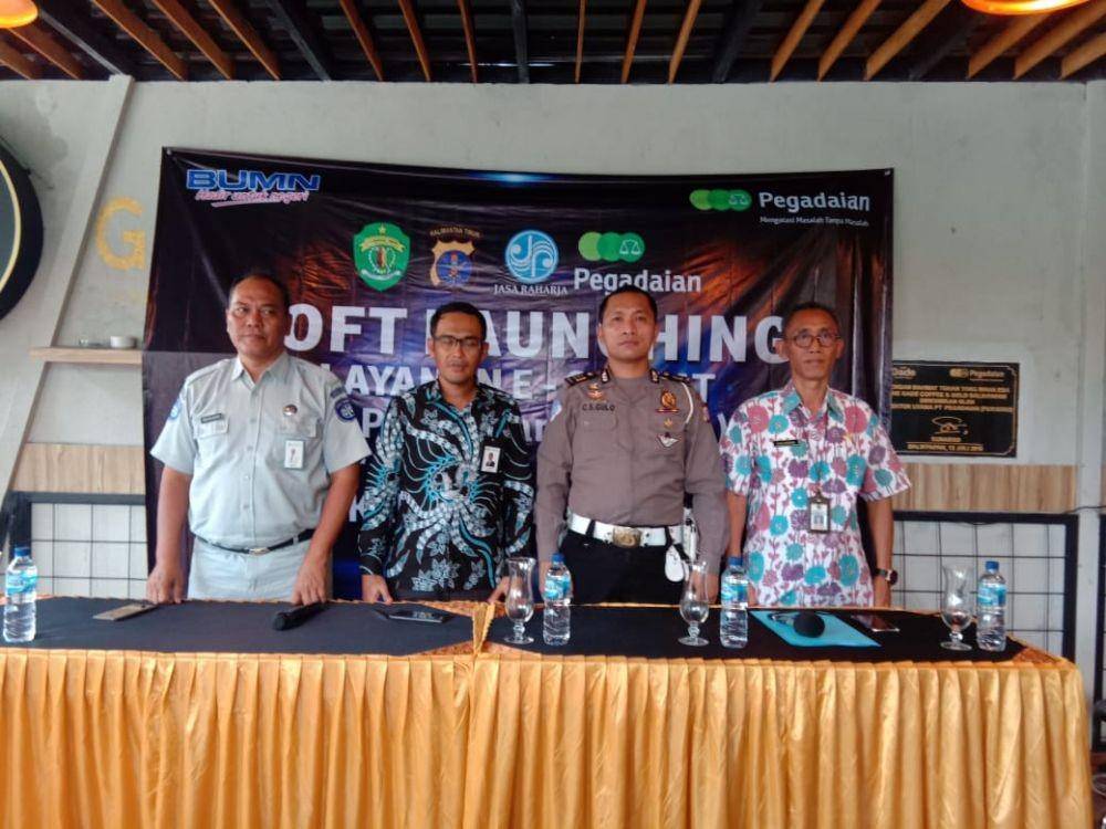 Acara Soft Launching E-Samsat Pegadaian di Balikpapan (Dok.IDN Times/Istimewa)