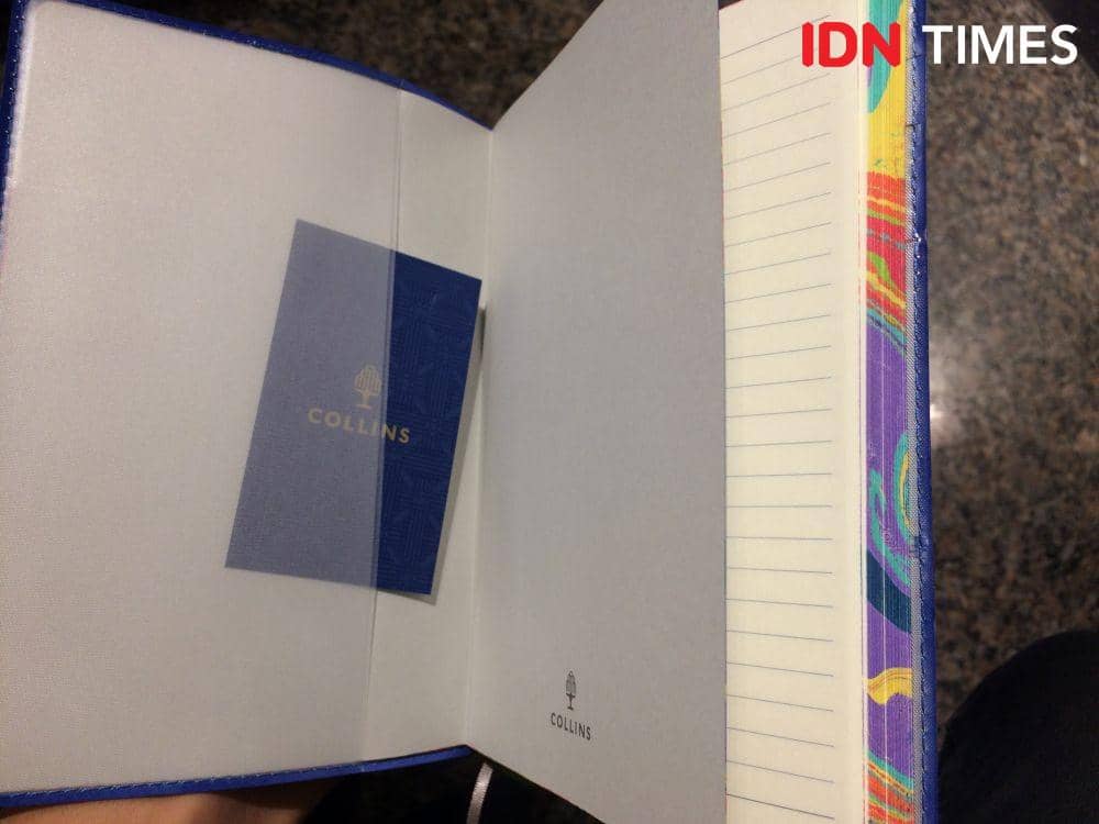 Marbling art. 6 Desember 2019. IDN Times/M. Tarmizi Murdianto