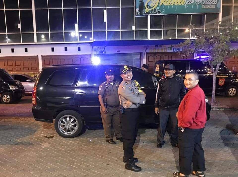 AKBP Romadhoni Sutardjo (tengah) menjabat Kapolres Binjai yang baru (Dok.IDN Times/istimewa)