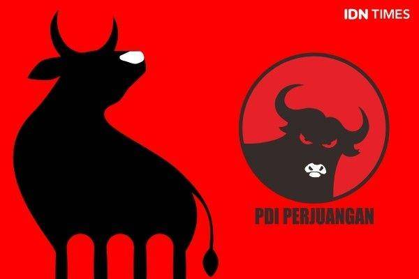 (Logo PDI Perjuangan) IDN Times/Sukma Shakti