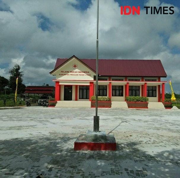 PMI Kabupaten Penajam Paser Utara (IDN Times/Ervan Masbanjar)