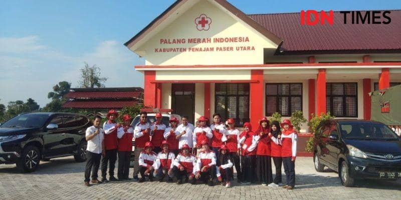 PMI Kabupaten Penajam Paser Utara (IDN Times/Ervan Masbanjar)