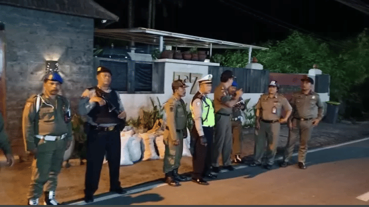 Antaranews Bali/HO-Satpol PP Badung (Antara/Ayu Khania Pranisitha/2019)