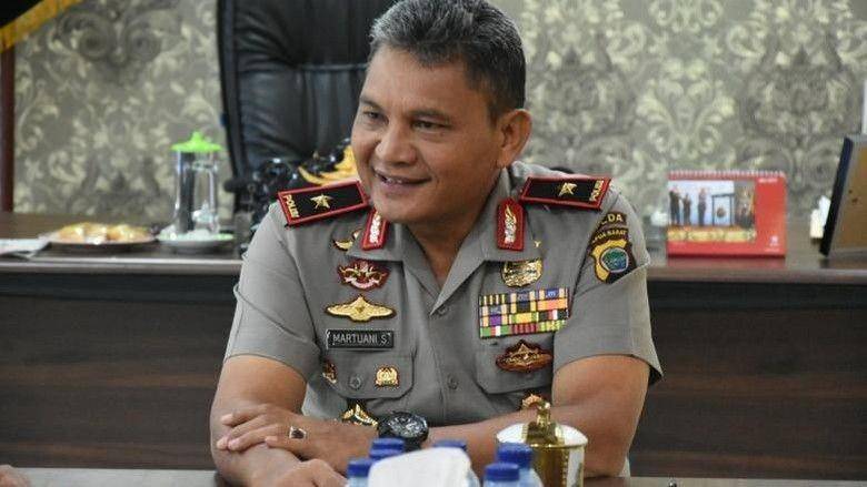 Kapolda Sumut Irjen Martuani Sormin Polri (Dok. IDN Times)