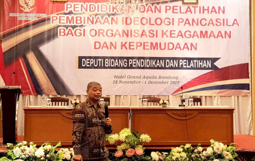 Staf Khusus Dewan Pengarah Badan Pembinaan Ideologi Pancasila (BPIP) Antonius Benny Susetyo atau Romo Benny (Dok. Romo Benny)