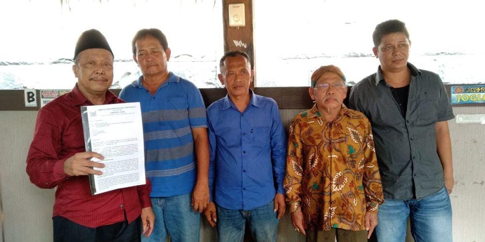Pihak LHKPTR memberi keterangan soal permasalahan lahan dengan eks HGU