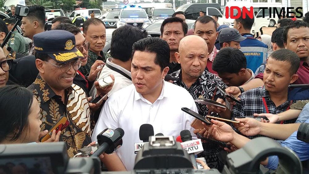 Menteri BUMN Erick Thohir (IDN Times/Helmi Shemi)