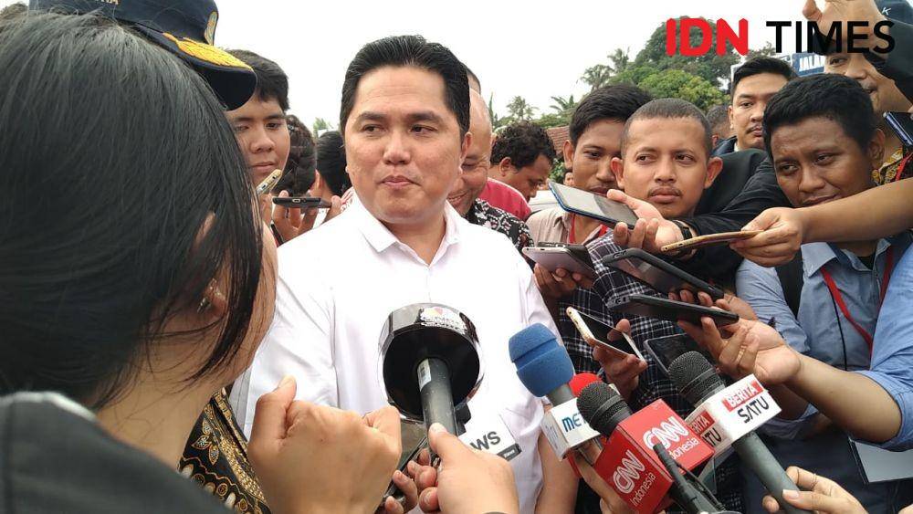 Menteri BUMN Erick Thohir (IDN Times/Helmi Shemi)