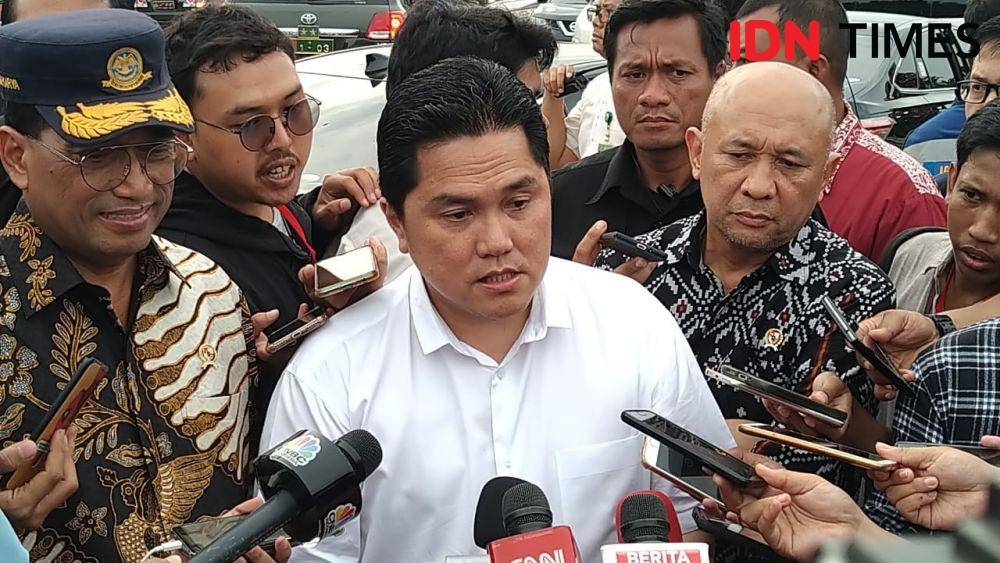 Menteri BUMN Erick Thohir (IDN Times/Helmi Shemi)