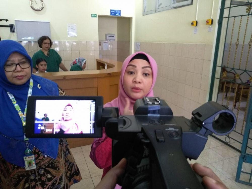 Dokter spesialis anak juga konsultan infeksi tropis RSUP. HAM, dr Ayodhia Pitaloka Pasaribu memberi keterangan soal difteri (Dok.IDN Times/istimewa)