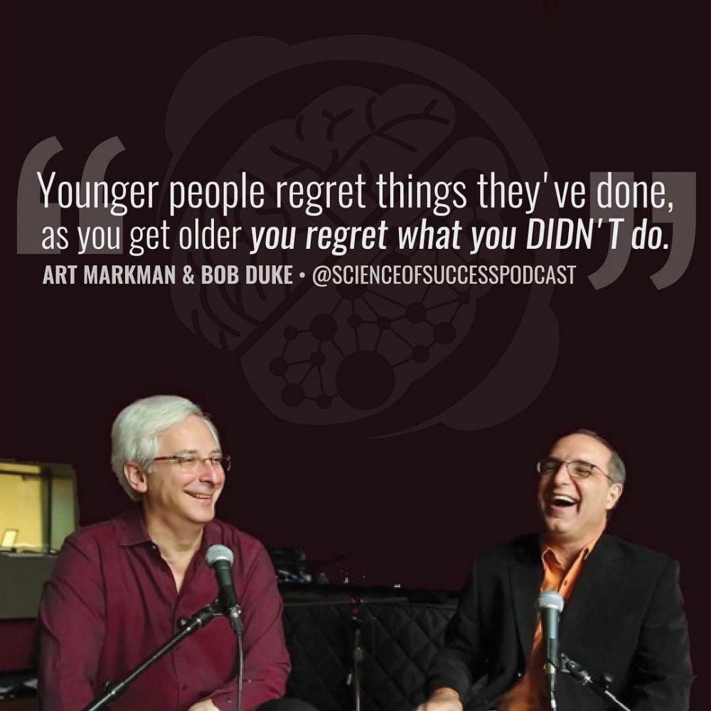 Instagram.com/ @scienceofsuccesspodcast