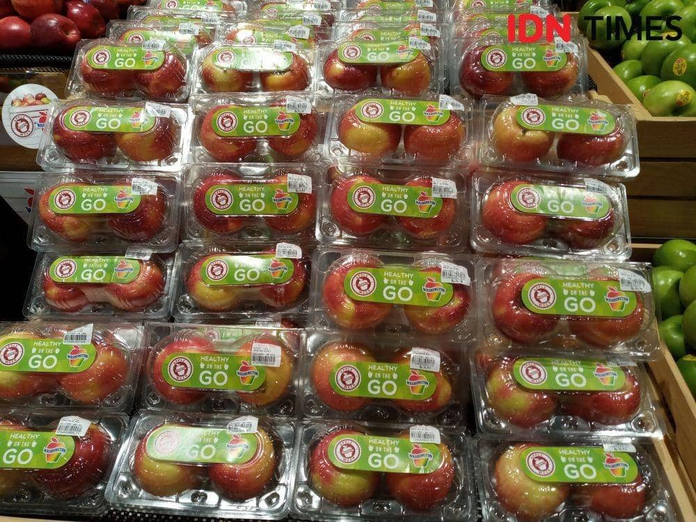 Apel Washington. IDN Times/Dhiya Awlia.A