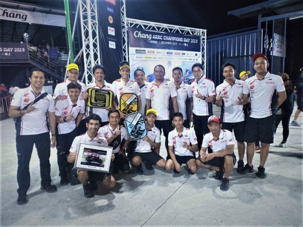 Pebalap Honda di ajang Asia Road Racing Championship Buriram Thailand (Dok. IDN Times)