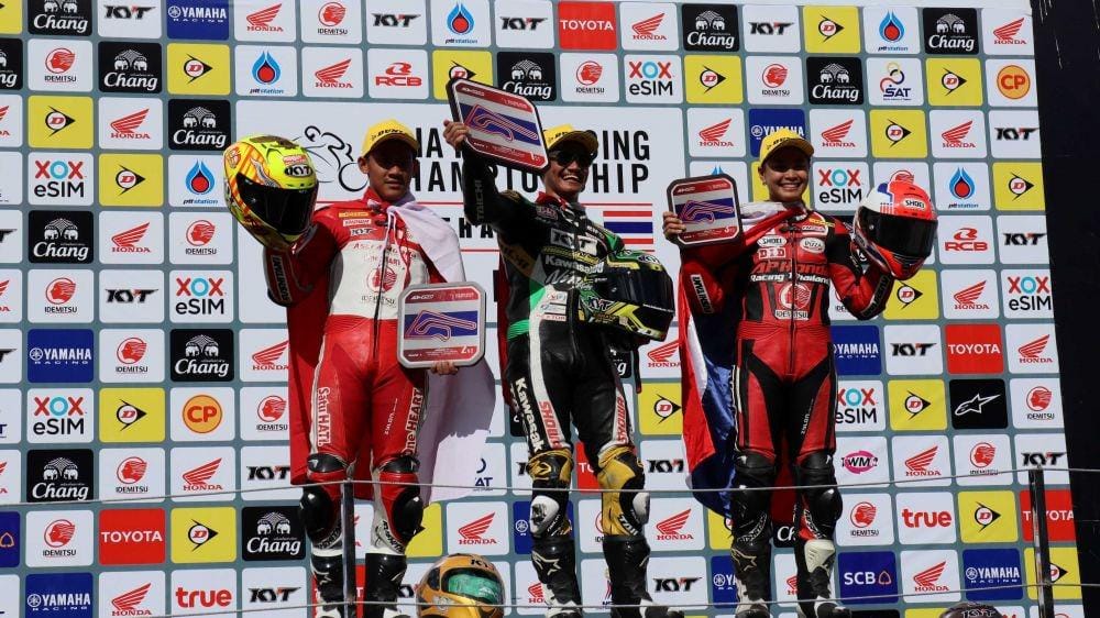 Pebalap Honda di ajang Asia Road Racing Championship Buriram Thailand (Dok. IDN Times)
