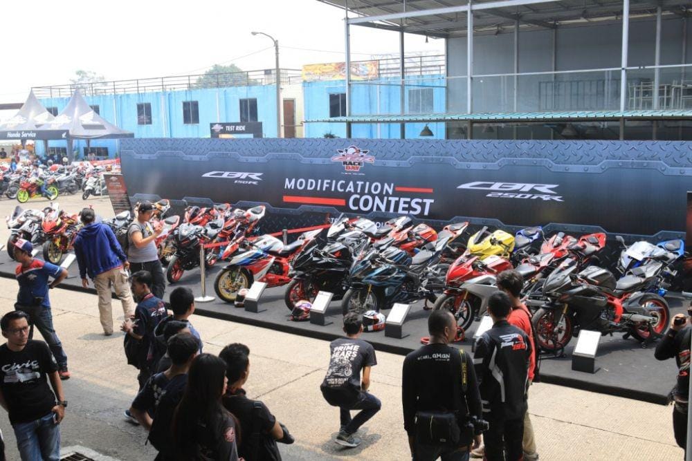 Indonesia CBR Race Day 2019 (Dok. IDN Times)