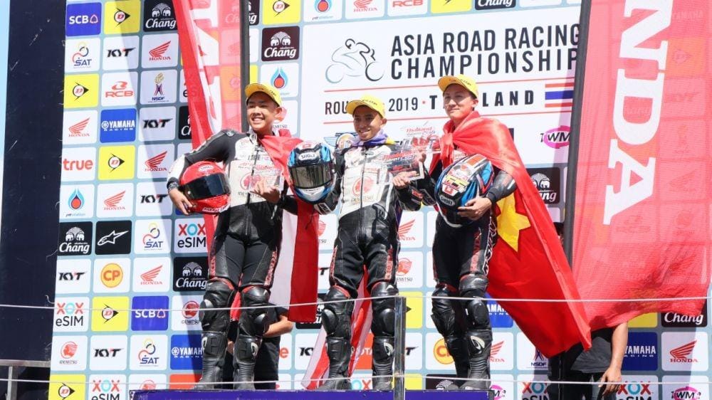 Pebalap Honda di ajang Asia Road Racing Championship Buriram Thailand (Dok. IDN Times)