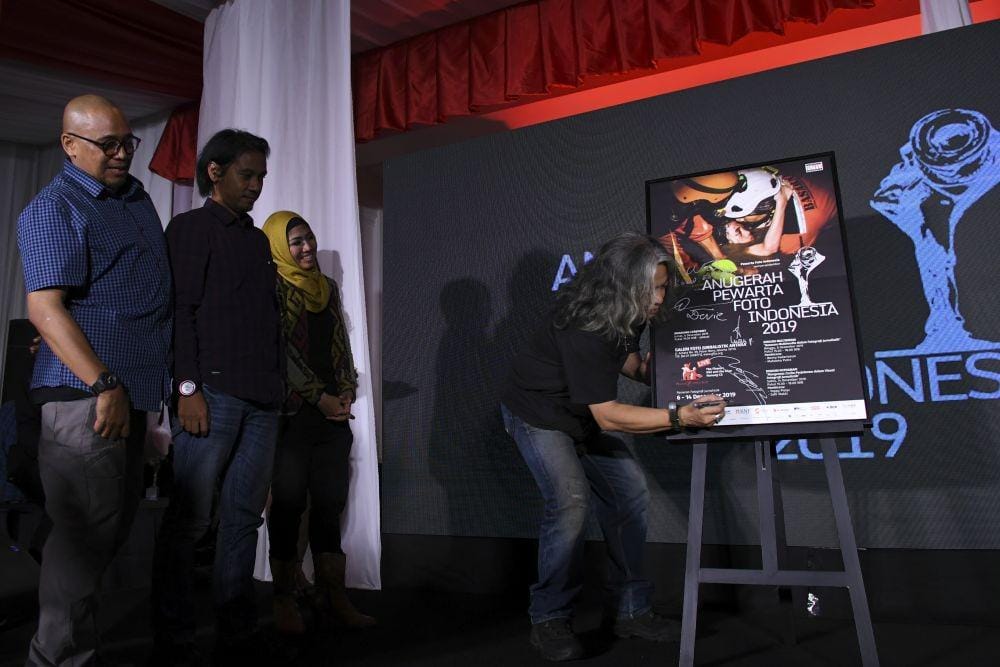 Pembukaan Anugerah Pewarta Foto Indonesia (APFI) 2019