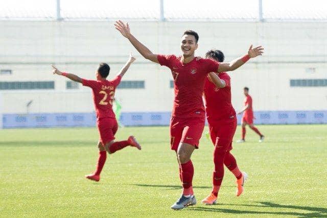 Striker Timnas U-22, M Rafli. Dokumentasi PSSI