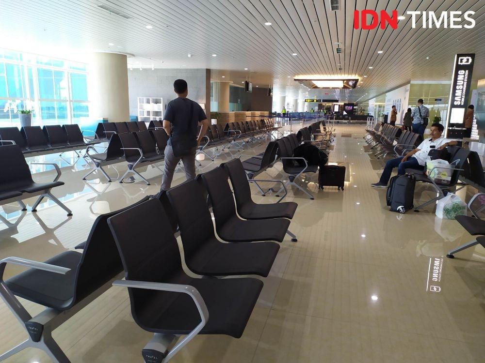 Ruang tunggu terminal YIA. IDN Times/Siti Umaiyah