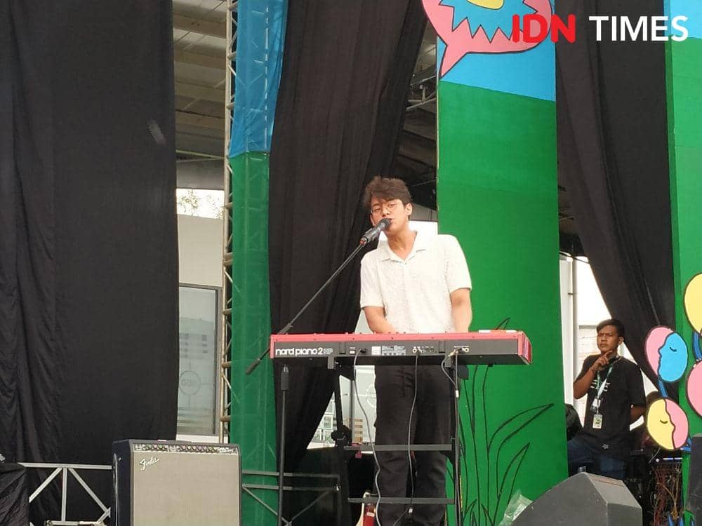 Ardhito Pramono dalam Joyland Festival 2019 di Jakarta. 7 Desember 2019. IDN Times/Nadia Umara