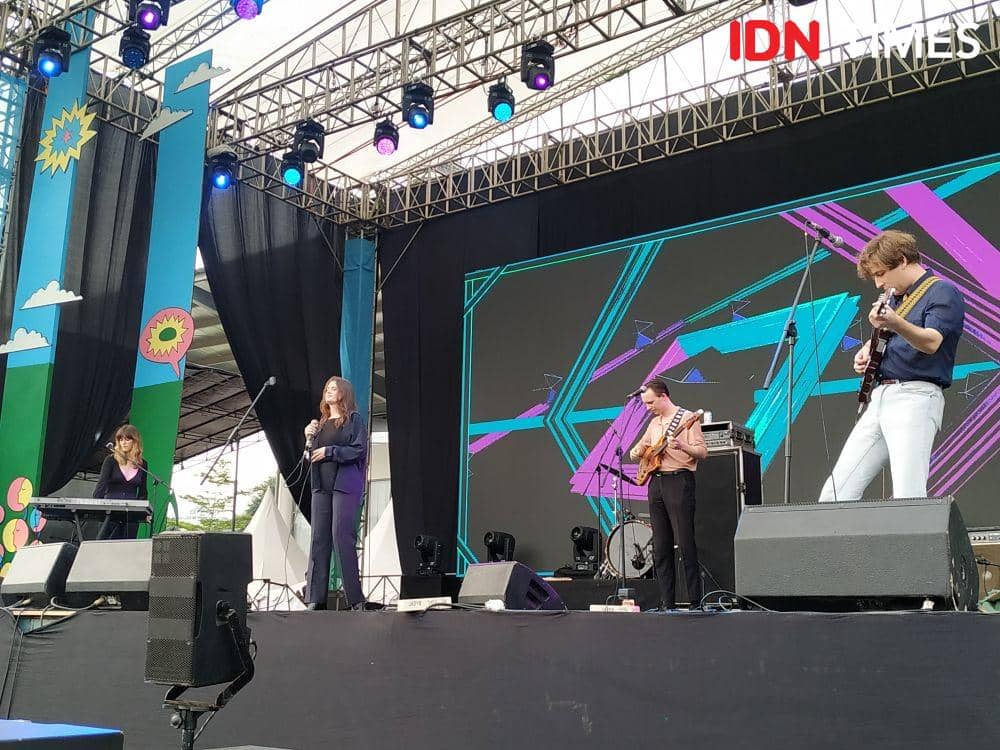 TOPS dalam Joyland Festival 2019 di Jakarta. 7 Desember 2019. IDN Times/Nadia Umara