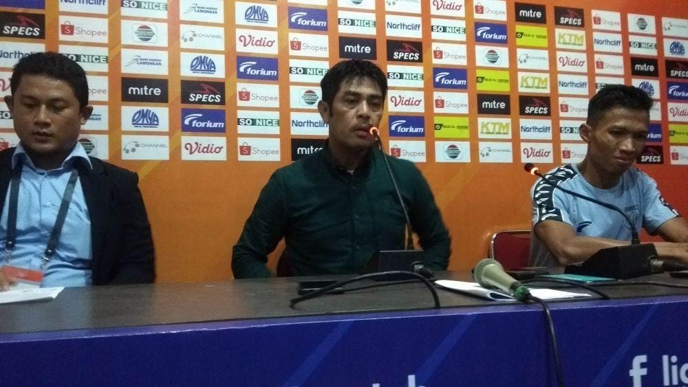 Pelatih Persela Lamongan Nil Maizar. IDN Times/Imron