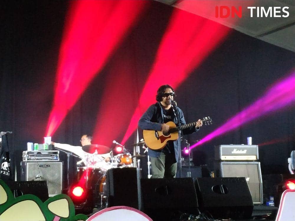 Sir Dandy dalam Joyland Festival 2019 di Jakarta. 7 Desember 2019. IDN Times/Nadia Umara