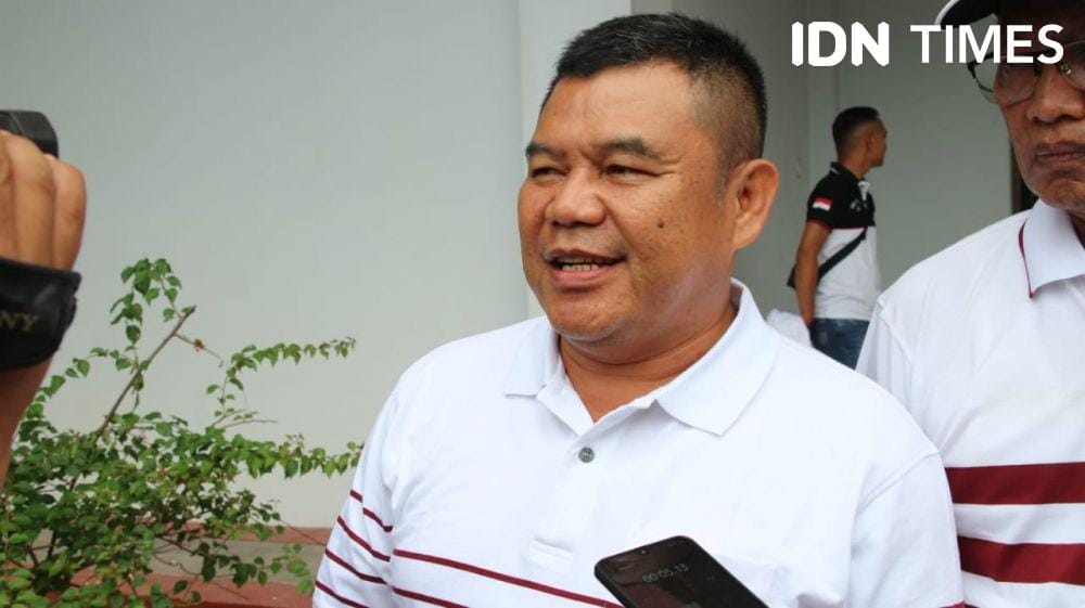 Ketua Pengurus Provinsi Pelti (Persatuan Lawn Tenis Indonesia) Sumatera Selatan (Sumsel) Ilyas Pandji Alam (IDN Times/Feny Maulia Agustin)