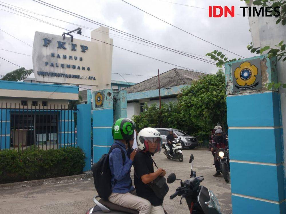 FKIP Unsri di Jalan Ogan, Palembang, (IDN Times/Feny Maulia Agustin)