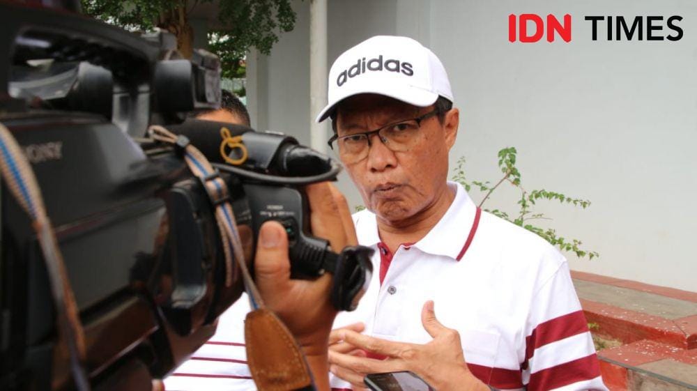 Kepala Kejaksaan Tinggi (Kajati) Sumsel Sugeng Purnomo (IDN Times/Feny Maulia Agustin)