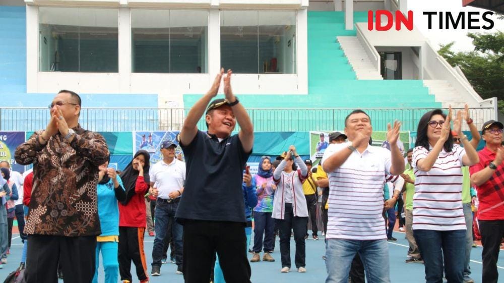 Gubernur Sumsel Herman Deru (IDN Times/Feny Maulia Agustin)