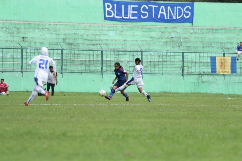 Arema FC putri fokus evaluasi untuk musim depan. IDN Times/ Alfi Ramadana