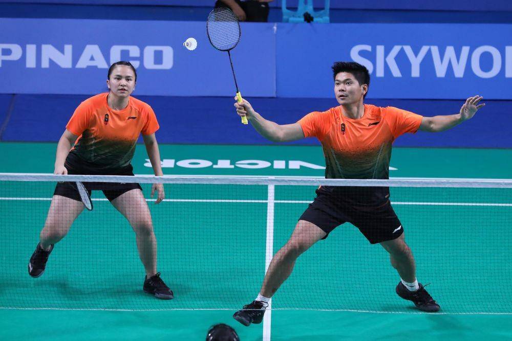 Praveen Jordan/Melati Daeva Oktavianti melaju mulus ke babak semifinal SEA Games 2019 (IDN Times/PBSI)