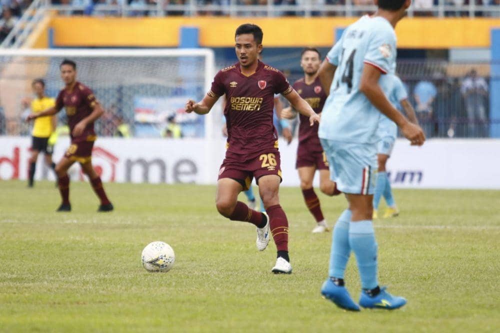 Persela Lamongan kontra PSM Makassar, di Stadion Surajaya Lamongan, Jatim, Sabtu (7/12) / MO PSM Makassar