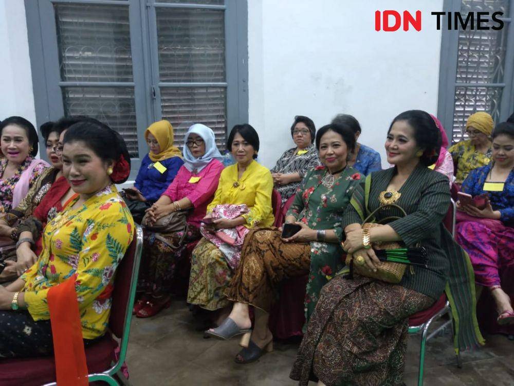 HUT ke-5 Komunitas Perempuan Berkebaya di Museum Kebangkitan Nasional, Jakarta Sabtu (7/12) (IDN Times/Lia Hutasoit)
