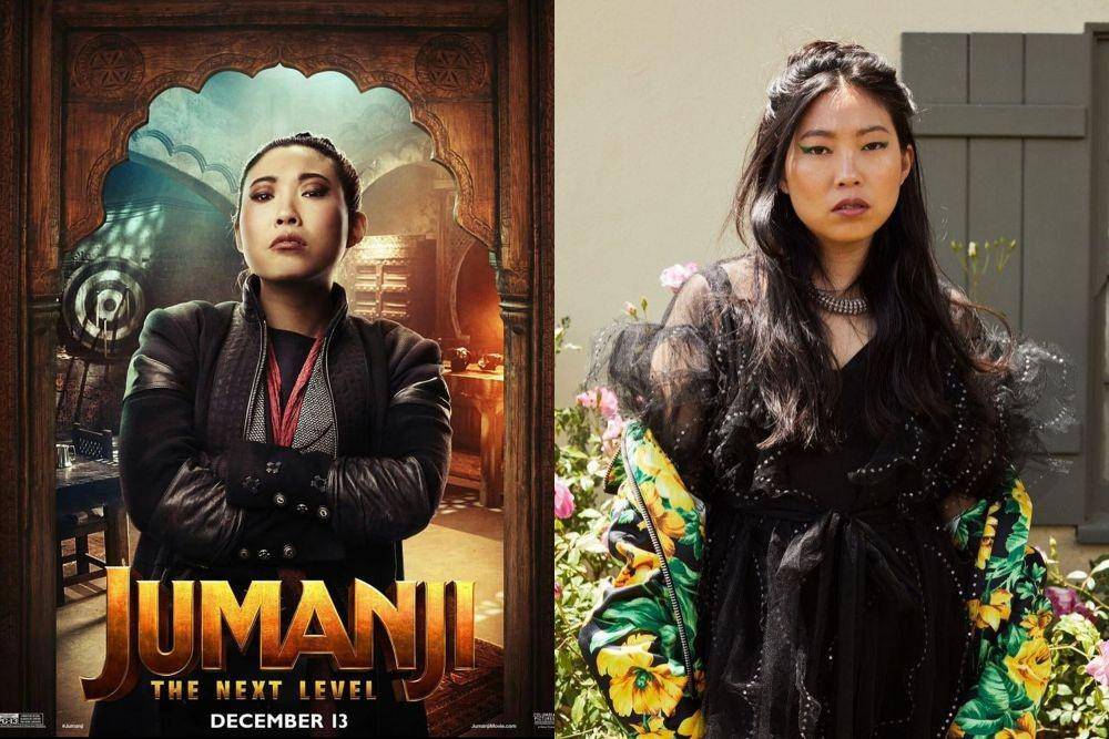 Instagram.com/awkwafina/