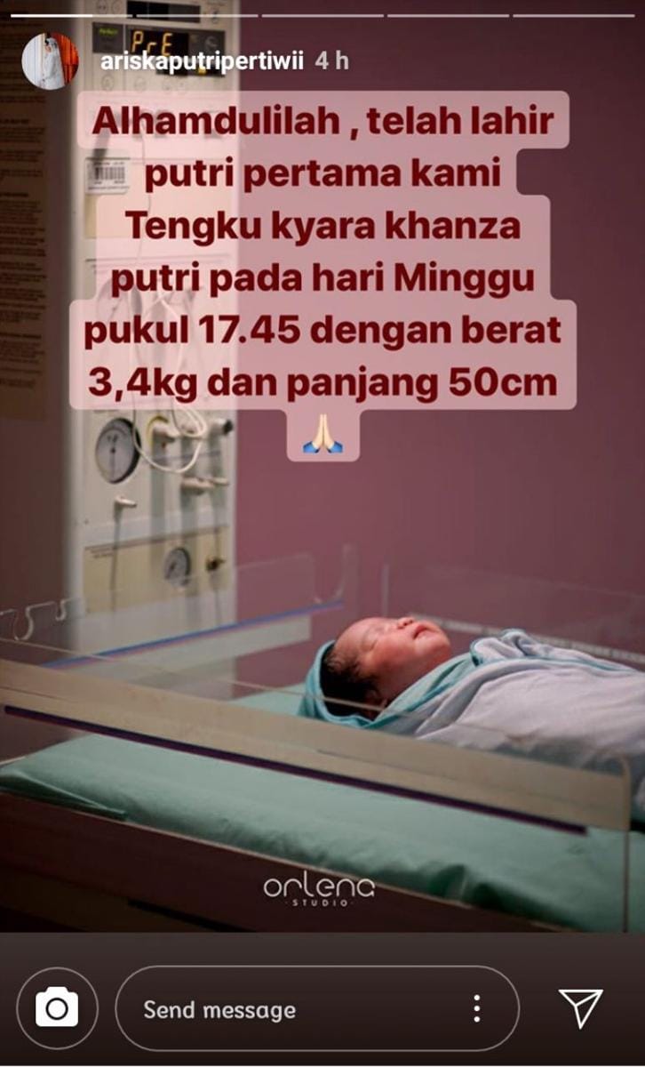 Instagram.com/@ariskaputripertiwii