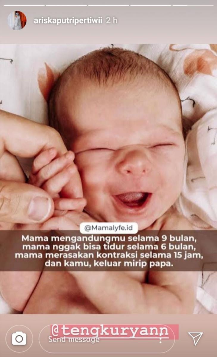 Instagram.com/@ariskaputripertiwii