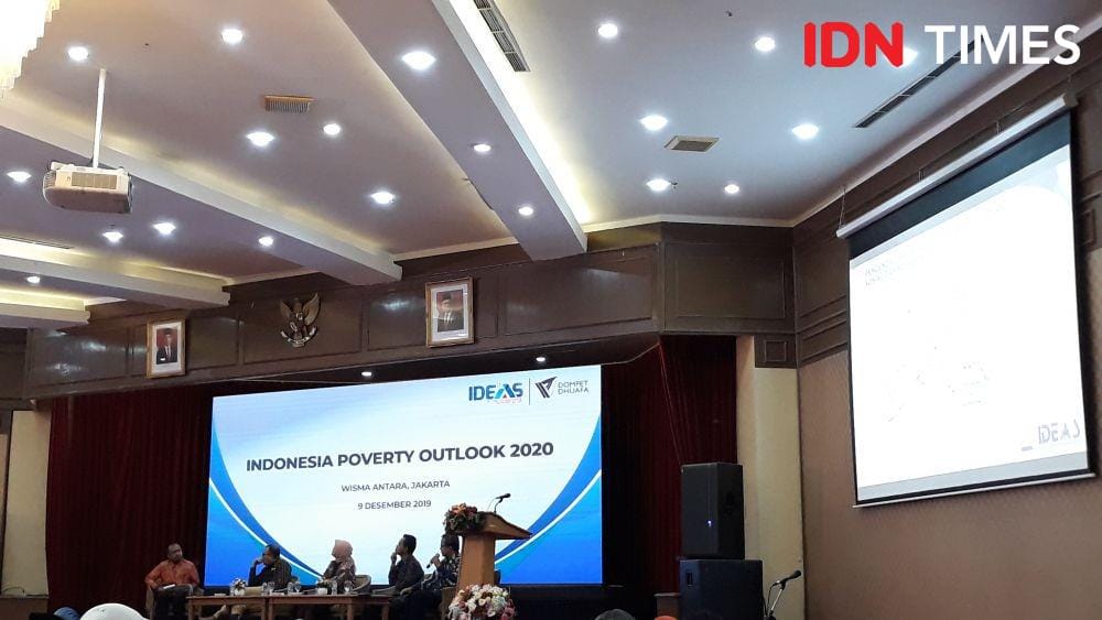 Indonesia Poverty Outlook. (IDN Times/Indiana Malia)