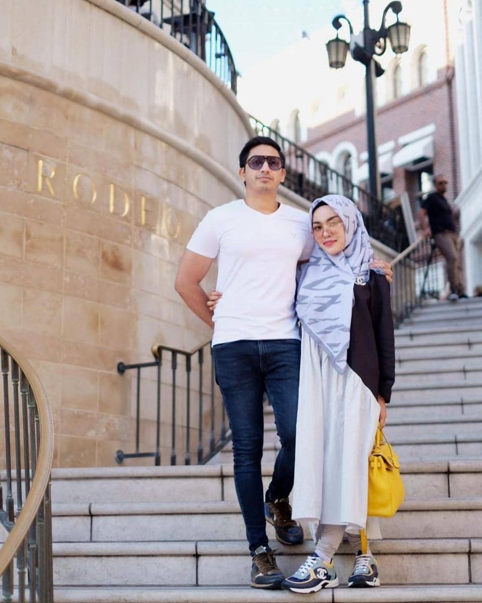 Instagram/medinazein