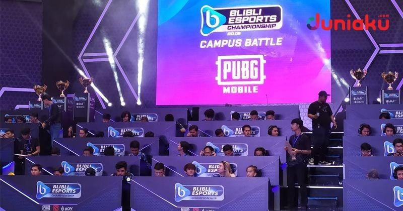 kompetisi PUBG akan dimulai. duniaku.com/Dimas Ramadhan