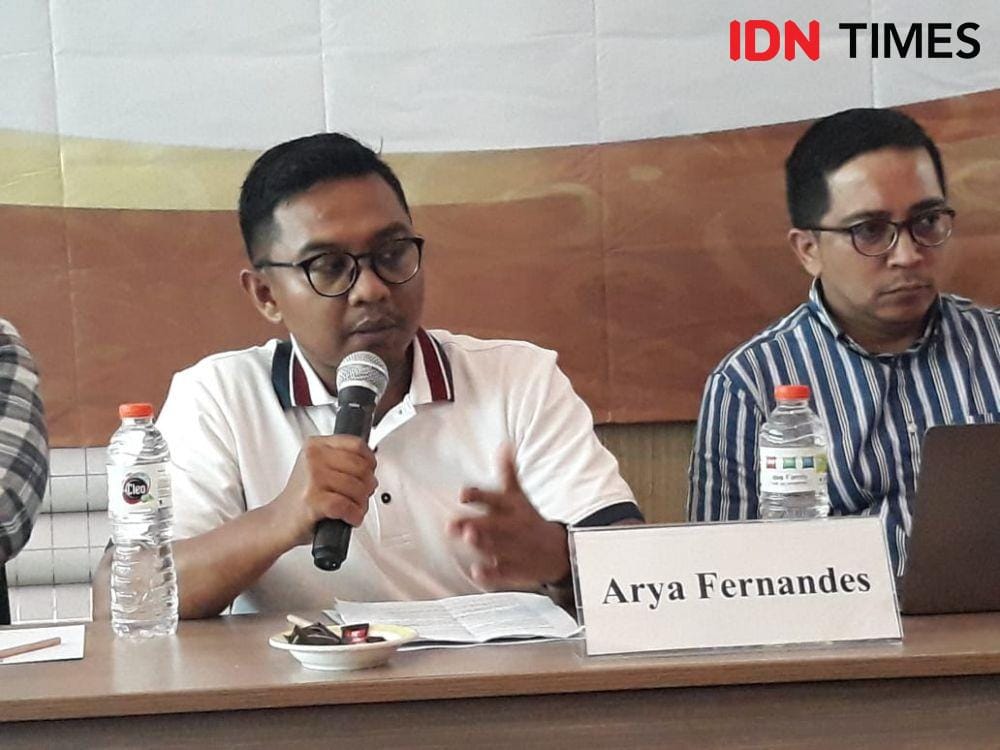 Peneliti CSIS Arya Fernandes (IDN Times/Fitang Budhi Aditya)