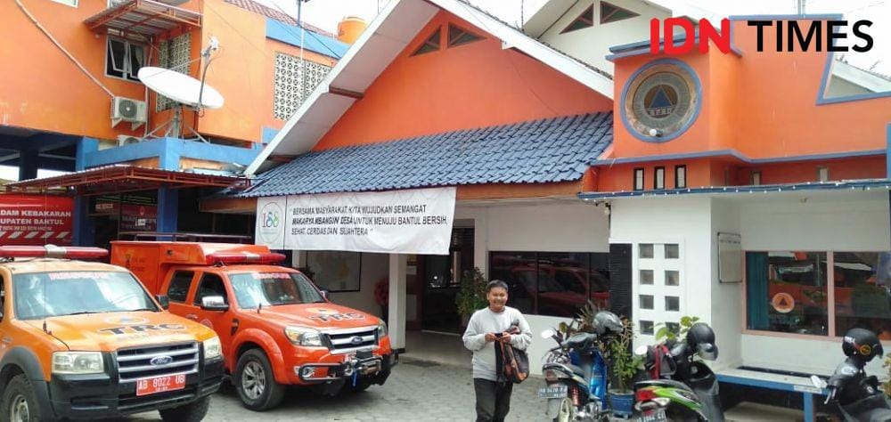Kantor BPBD Bantul. IDN Times/Daruwaskita